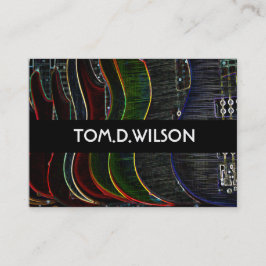 Guitaar Visitekaartje