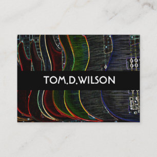 Guitaar Visitekaartje