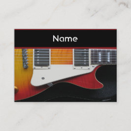 Guitaar Visitekaartje