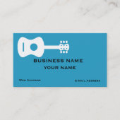 Guitaar Visitekaartje (Voorkant)