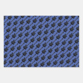 Guitaarassortiment één omslagpapier inpakpapier vel (Voorkant 2)