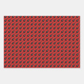 Guitaarassortiment één omslagpapier inpakpapier vel (Voorkant)