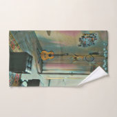 Guitaarcadeaus voor haar handdoek (Handdoek)