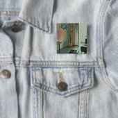 Guitaarcadeaus voor haar vierkante button 5,1 cm (In situ)