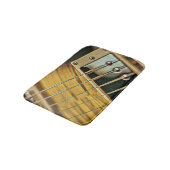 Guitaarcadeaus voor hem badmat (Gekanteld)