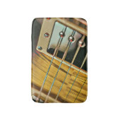 Guitaarcadeaus voor hem badmat (Voorkant Verticaal)