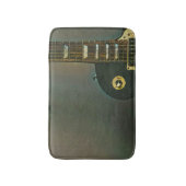 Guitaarcadeaus voor hem badmat (Voorkant Verticaal)