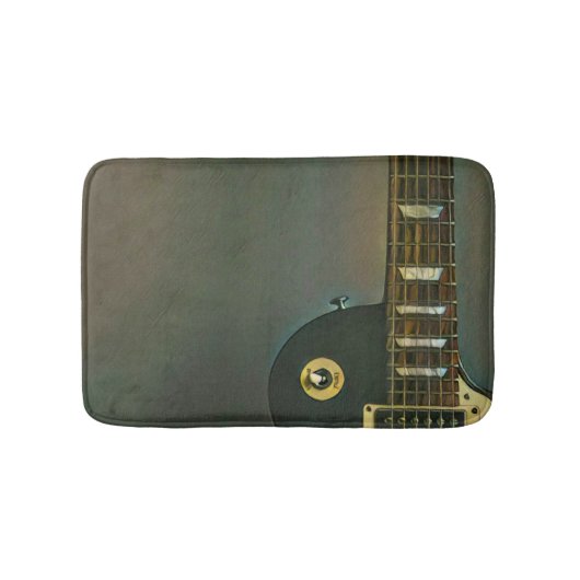 Guitaarcadeaus voor hem badmat (Voorkant)