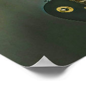 Guitaarcadeaus voor hem poster (Hoek)