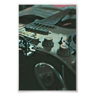 Guitaarcadeaus voor vriendje foto afdruk