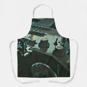 Guitaarcadeaus voor vriendje schort (Voorkant)