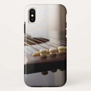 Guitaarfotografie stijlvolle hoekmuzievergooien Case-Mate iPhone case
