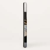 Guitaarfotografie stijlvolle hoekmuzievergooien Case-Mate iPhone case (Achterkant / rechts)