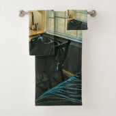 Guitaargeschenken voor vriendin bad handdoek (Insitu)