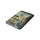 Guitaargeschenken voor vriendin badmat (Gekanteld)