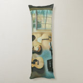 Guitaargeschenken voor vriendin lichaamskussen (Achterkant (Verticaal))