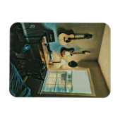 Guitaargeschenken voor vriendin magneet (Horizontaal)