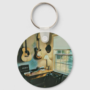 Guitaargeschenken voor vriendin sleutelhanger