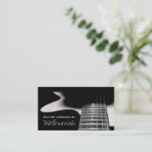 Guitaarles, Visitekaartje muziek (Staand voorkant)