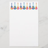 Guitaarreflecties Briefpapier (Voorkant)