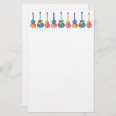 Guitaarreflecties Briefpapier (Voorkant / Achterkant)