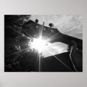 Guitaarstrings en zonneschijn poster (Voorkant)