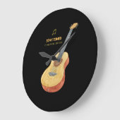 Guitaarverblijf in afstemming grote klok (Hoek)