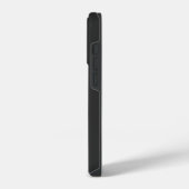 Guitaarverblijf in afstemming iPhone hoesje (Linkerkant)