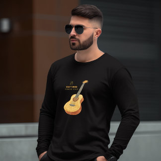 Guitaarverblijf in afstemming t-shirt