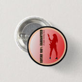 Guitar 100% gegarandeerd ronde button 3,2 cm (Voorkant /achterkant)