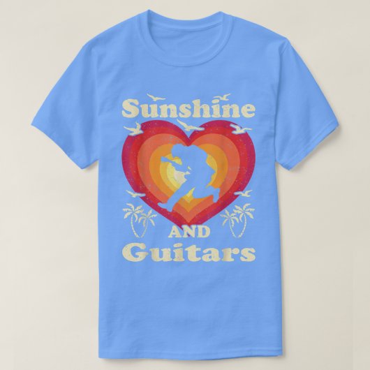 Guitar 1459 t-shirt (Design voorkant)