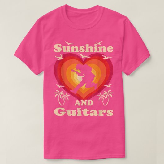 Guitar 1463 t-shirt (Design voorkant)