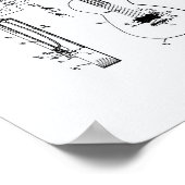 Guitar 1941 Whitepaper over patenten Poster (Hoek)