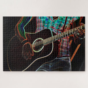 Guitar 1 20x30 1014PC jpcn Legpuzzel