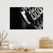 Guitar #1 poster (Keuken)