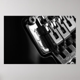 Guitar #1 poster
