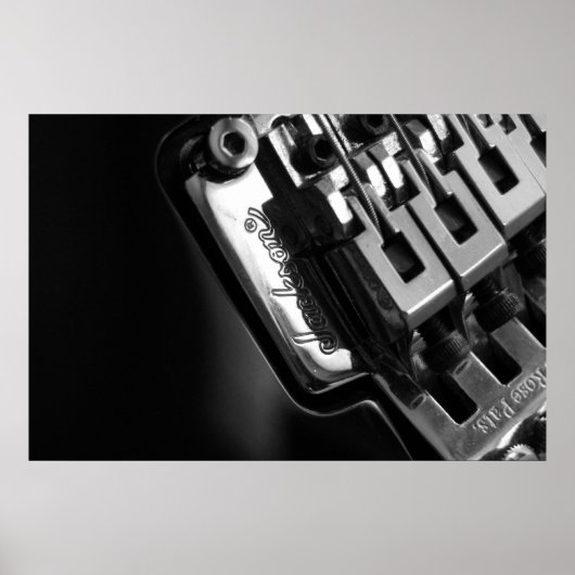 Guitar #1 poster (Voorkant)