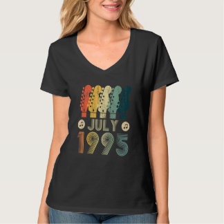 Guitar 27 jaar oude Vintage 1995 T-shirt