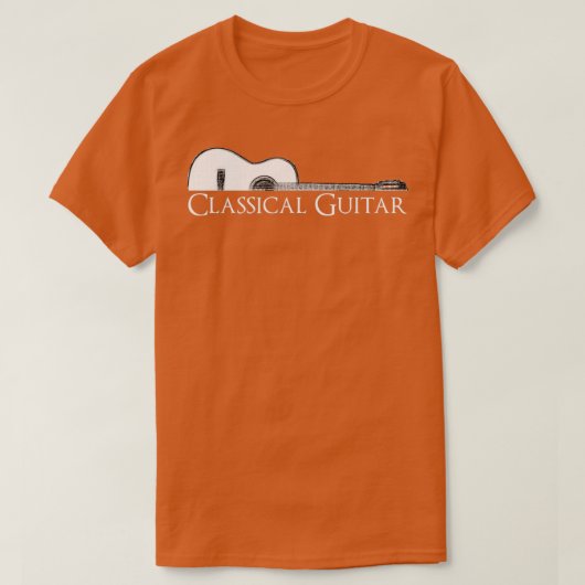 Guitar (2) t-shirt (Design voorkant)
