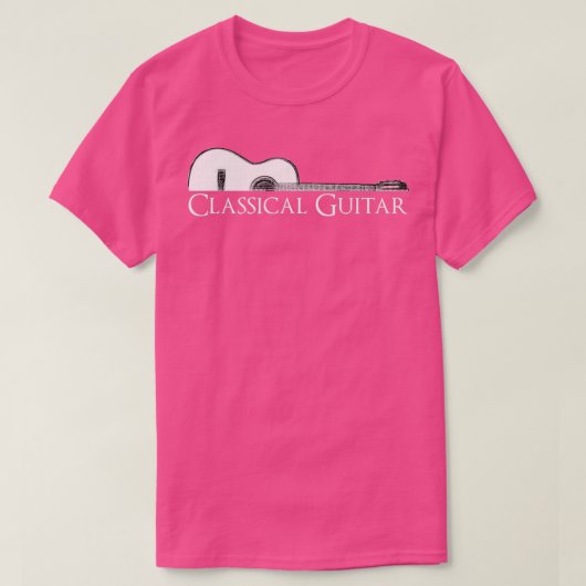 Guitar 2 t-shirt (Design voorkant)