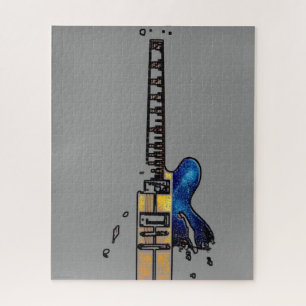 Guitar 4 16x20 520PC jpcn Legpuzzel