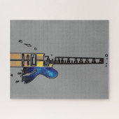 Guitar 4 16x20 520PC jpcn Legpuzzel (Horizontaal)