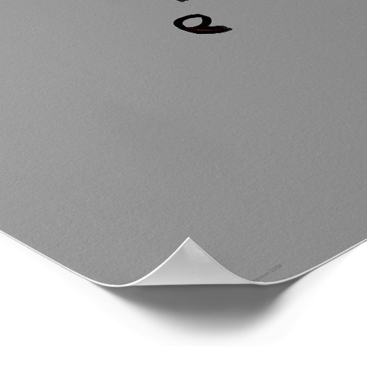 Guitar 4-wapn poster (Hoek)