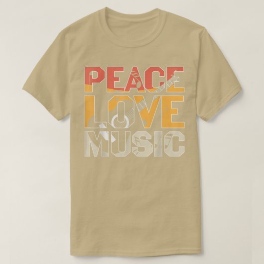 Guitar 976 t-shirt (Design voorkant)