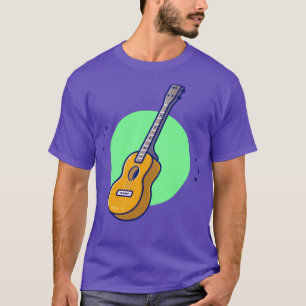 Guitar Accoustic Music T-shirt