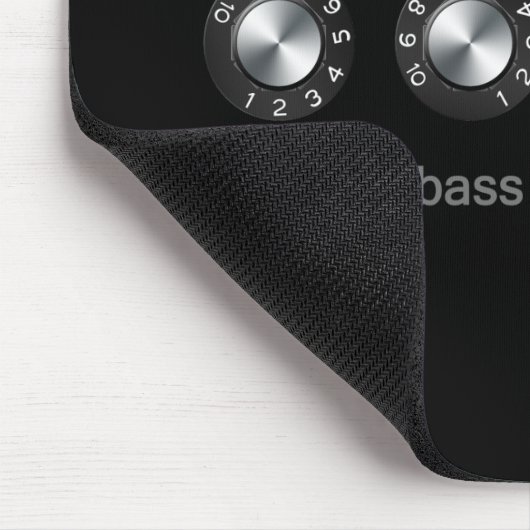 Guitar Amp Knobs Muismat (Hoek)