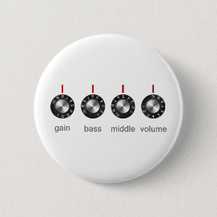 Guitar Amp Knobs Ronde Button 5,7 Cm
