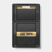 Guitar amp met aangepaste naam  badge (Achterkant)