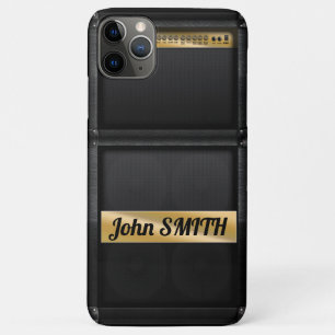Guitar amp met aangepaste naam Case-Mate iPhone case
