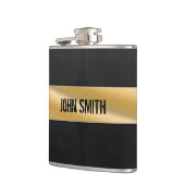 Guitar amp met aangepaste naam heupfles (Links)